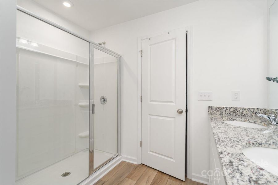 Furnished interior view inside a new home in Element Park, Charlotte (Image 6). Furnished interior view inside a new home in Element Park, Charlotte (Image 6).