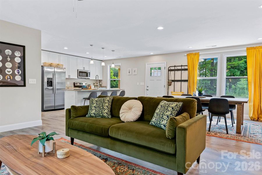 Furnished interior view inside a new home in , Horse Shoe (Image 16).