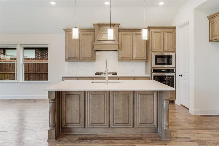 Furnished interior view inside a new home in Wildflower Ranch 60-65, Fort Worth (Image 13). Furnished interior view inside a new home in Wildflower Ranch 60-65, Fort Worth (Image 13).