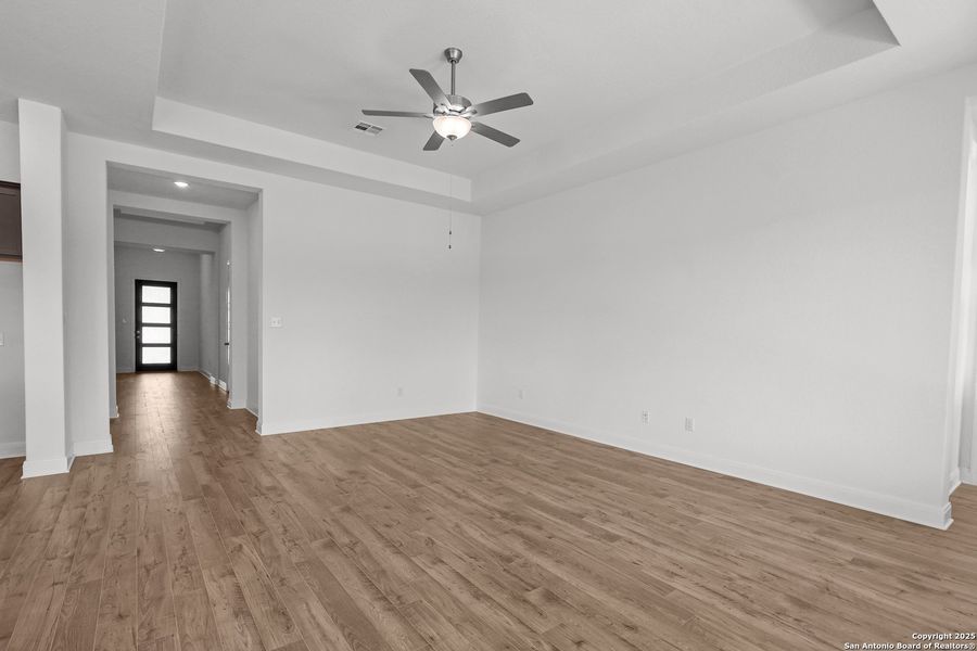 Spacious, unfurnished interior of a new home in Megan's Landing, Castroville (Image 21).