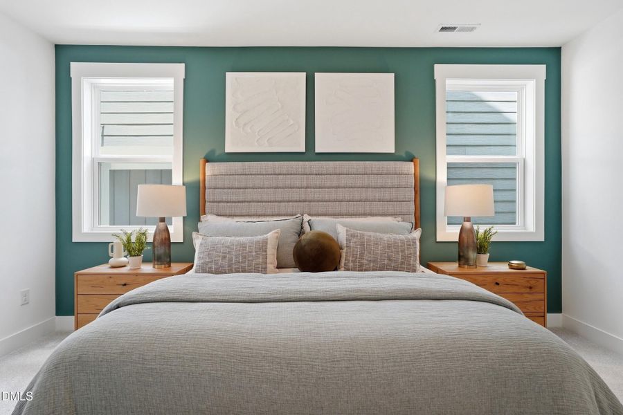 Main Bedroom with Sonny & Cher Interior