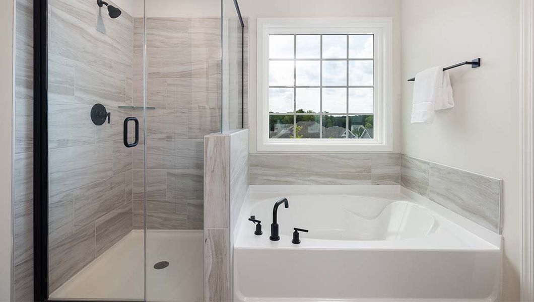 Furnished interior view inside a new home in Brantley, Mooresville (Image 14).