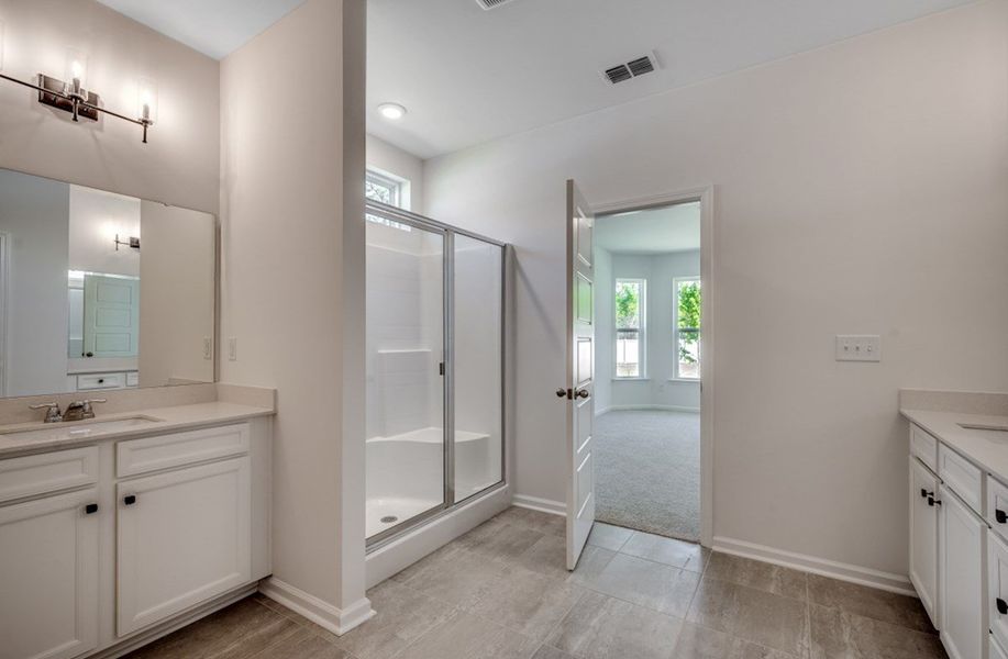 Camden Primary Bathroom