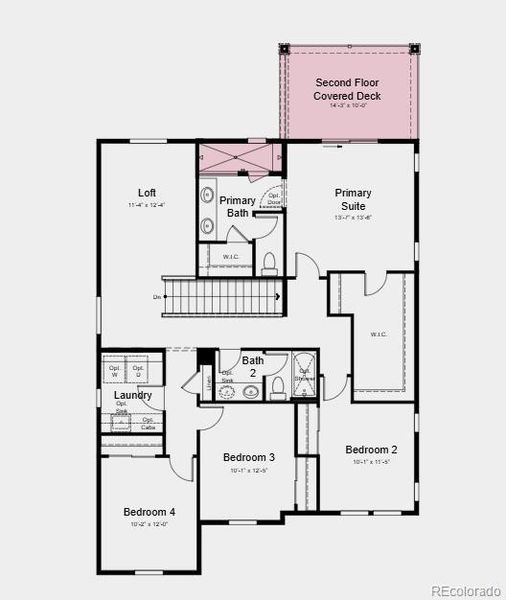 Structural options added include: covered outdoor living, fireplace, extended shower in primary suite, covered deck on second floor.