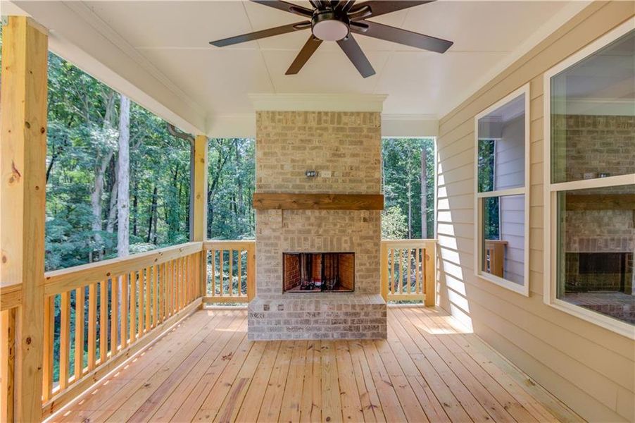 Furnished interior view inside a new home in , Pendergrass (Image 13). Furnished interior view inside a new home in , Pendergrass (Image 13).