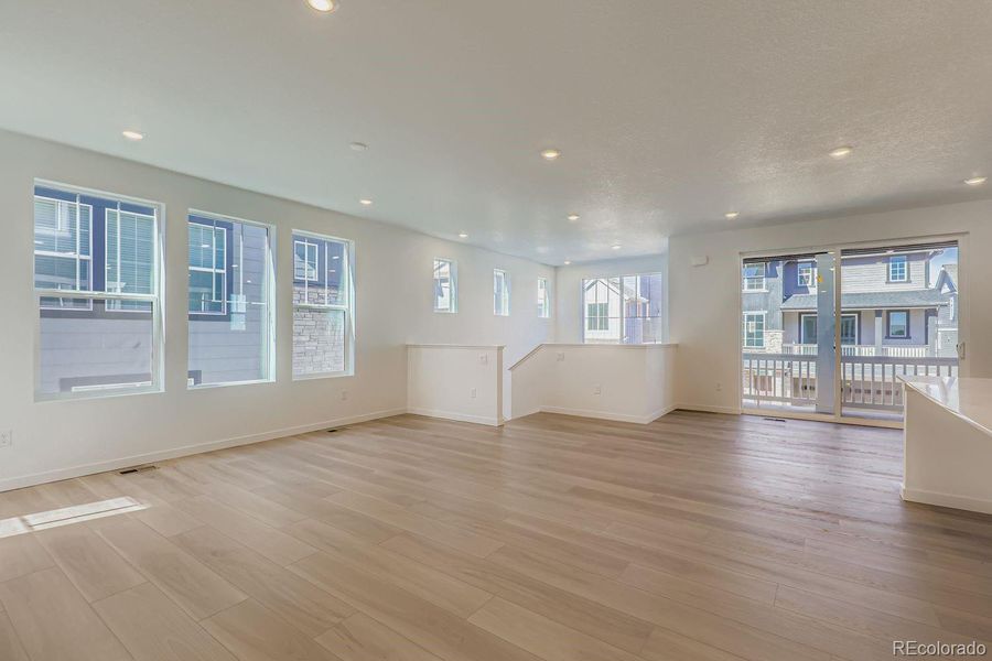 Spacious, unfurnished interior of a new home in , Thornton (Image 12).