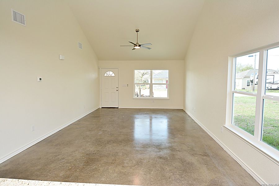 Spacious, unfurnished interior of a new home in , Spring Branch (Image 10). Spacious, unfurnished interior of a new home in , Spring Branch (Image 10).