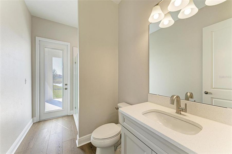 Furnished interior view inside a new home in North River Ranch, Parrish (Image 13). Furnished interior view inside a new home in North River Ranch, Parrish (Image 13).