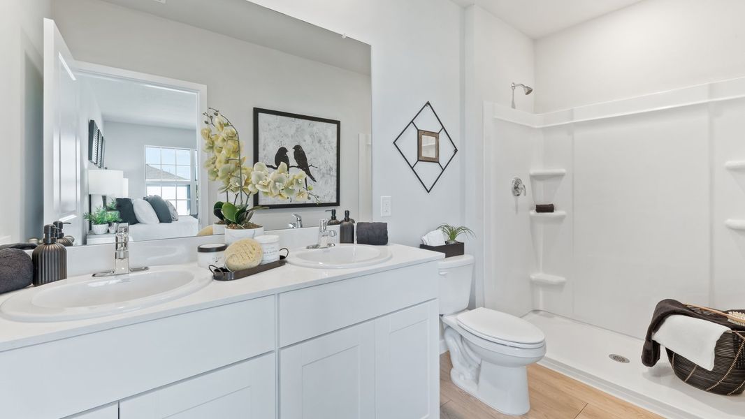 Furnished interior view inside a new home in Asher Park, Lehigh Acres (Image 14). Furnished interior view inside a new home in Asher Park, Lehigh Acres (Image 14).