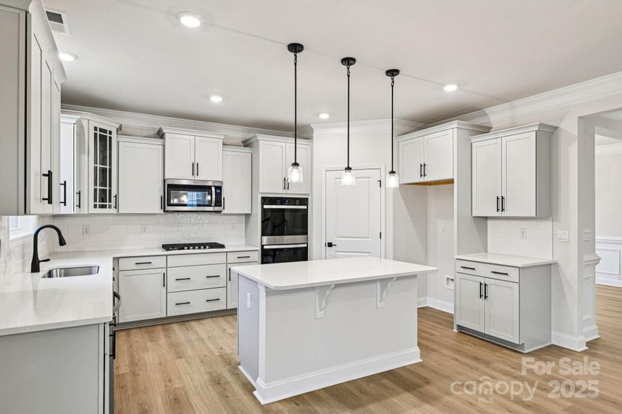 Furnished interior view inside a new home in Sylvan Creek, Denver (Image 8). Furnished interior view inside a new home in Sylvan Creek, Denver (Image 8).