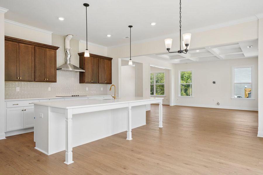 Representative furnished interior of a home built from the Jordan by Caruso Homes in Blue Run, Raleigh (Image 9). Representative furnished interior of a home built from the Jordan by Caruso Homes in Blue Run, Raleigh (Image 9).