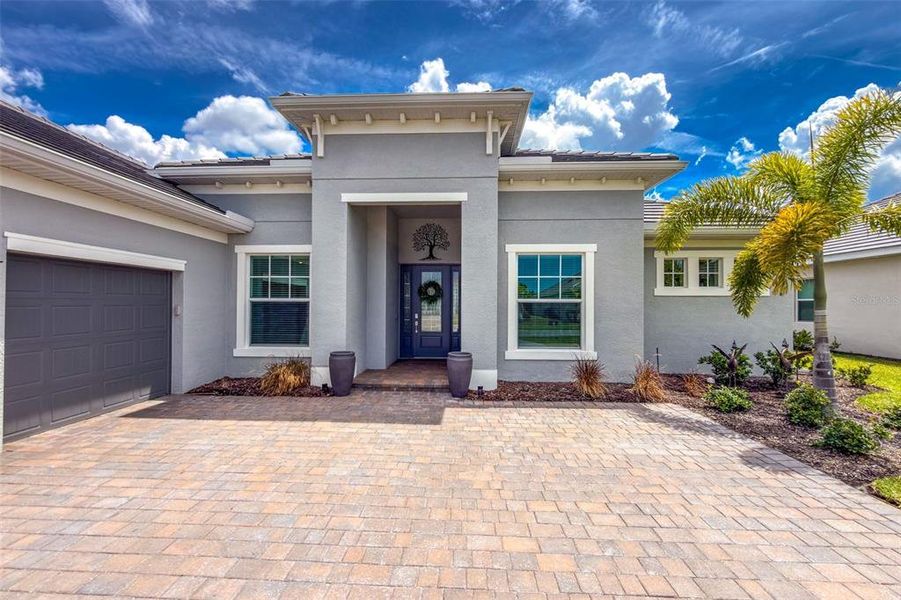 Exterior details and patio area of a home in , Punta Gorda (Image 36). Exterior details and patio area of a home in , Punta Gorda (Image 36).