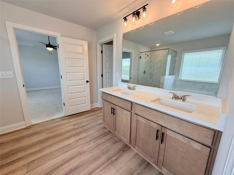 Furnished interior view inside a new home in , Bonaire (Image 14).