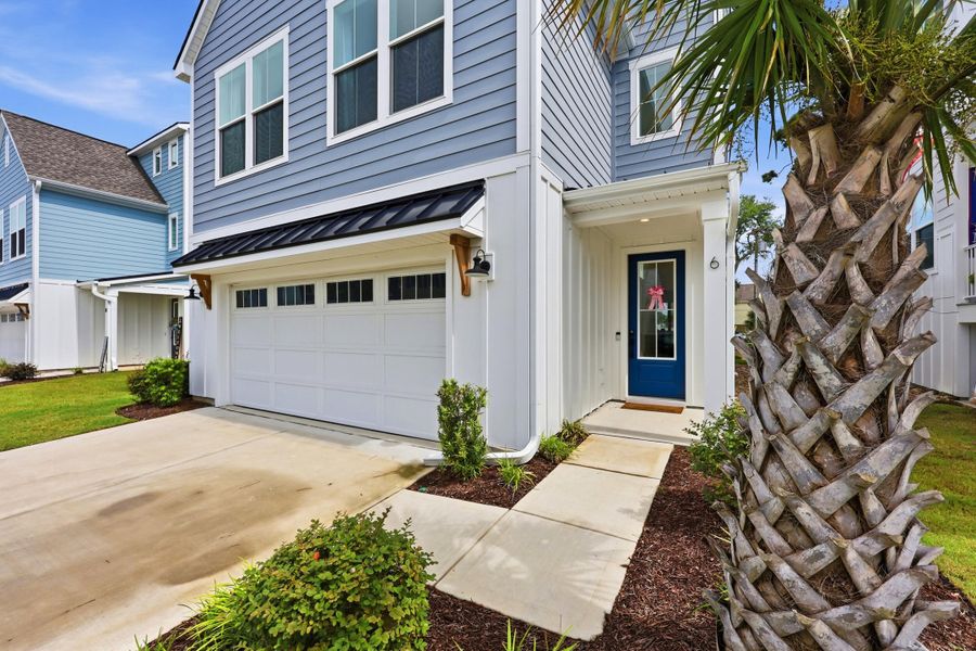 Exterior details and patio area of a home in , North Myrtle Beach (Image 34). Exterior details and patio area of a home in , North Myrtle Beach (Image 34).