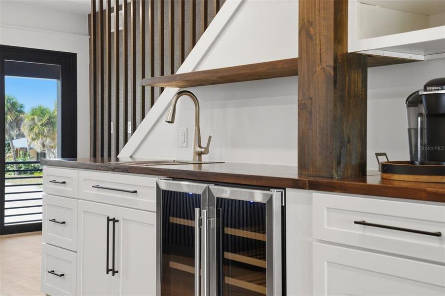 Close-up of interior finishes inside a home in , Englewood (Image 22).