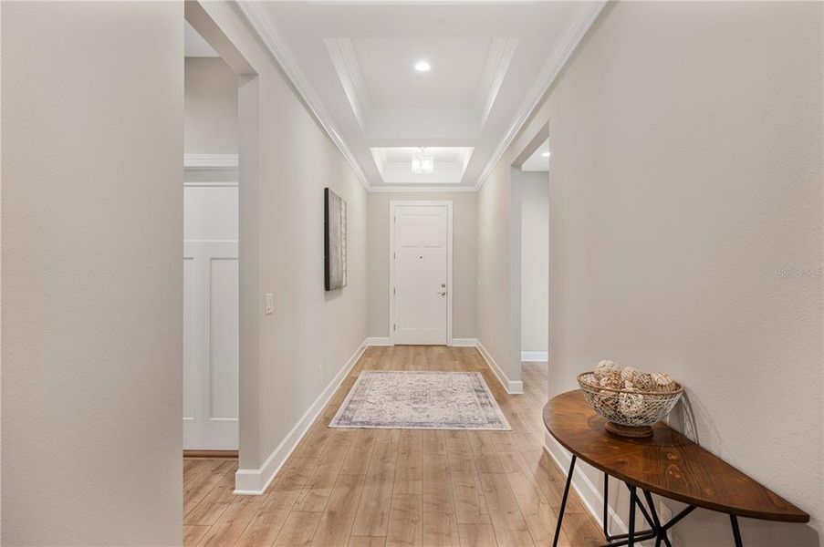 Furnished interior view inside a new home in , Mulberry (Image 41).