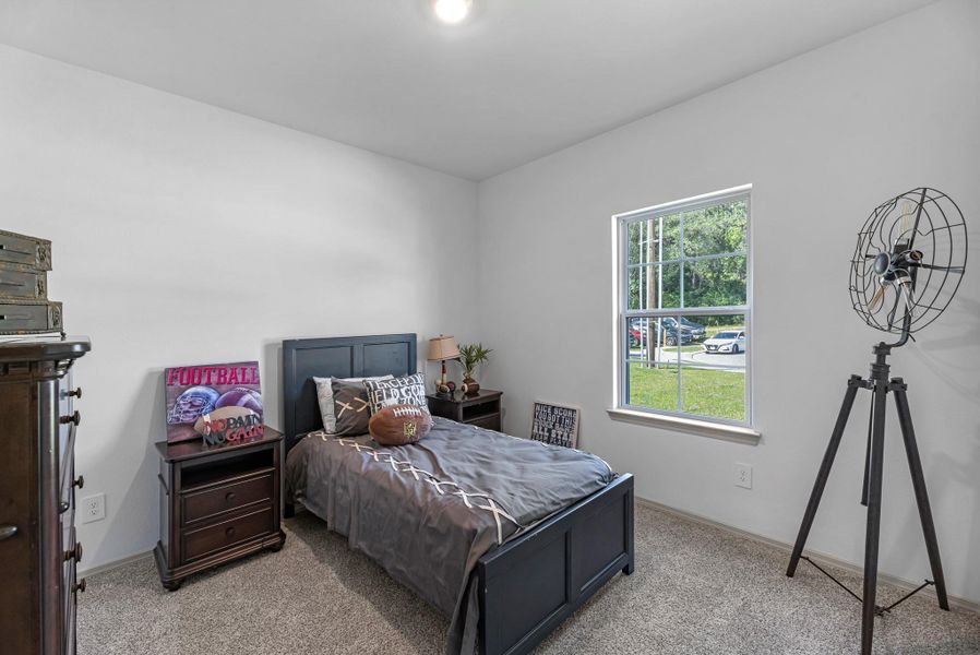 Furnished interior view inside a new home in Springwood, Beaumont (Image 29).