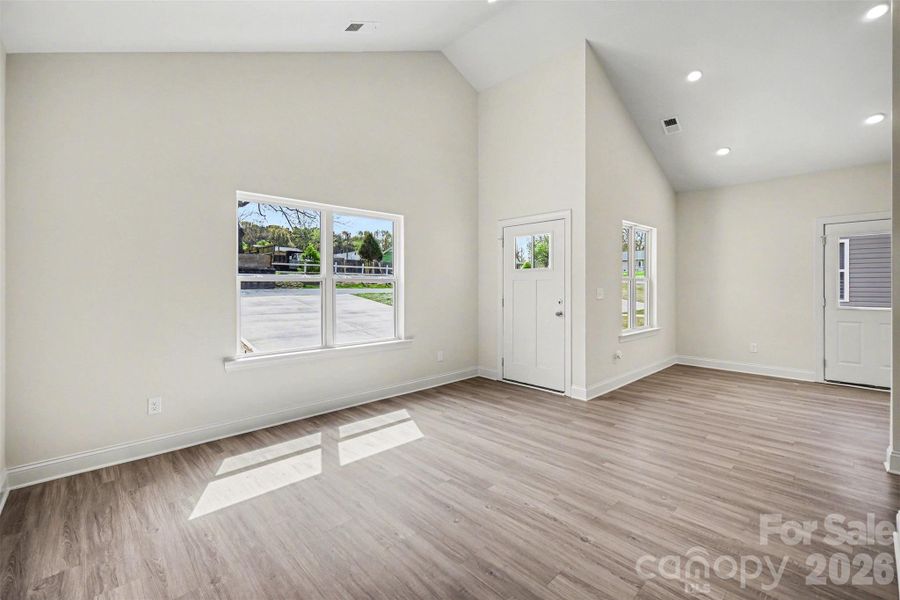 Spacious, unfurnished interior of a new home in , Gastonia (Image 22).