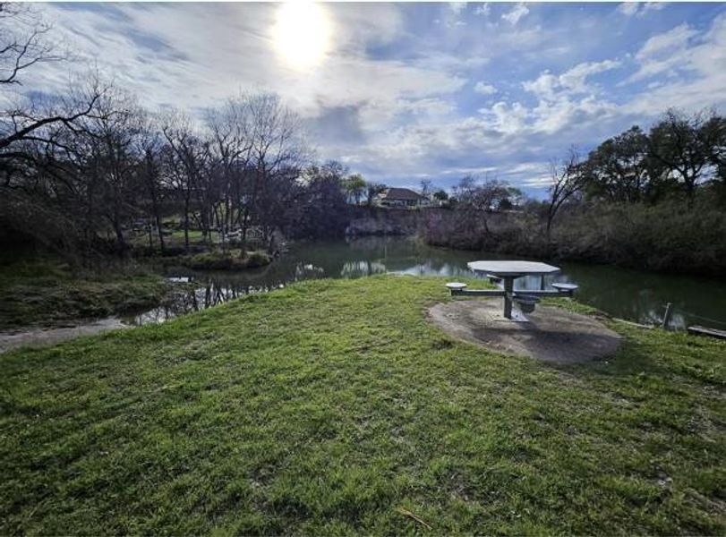 Community nature/walking trail