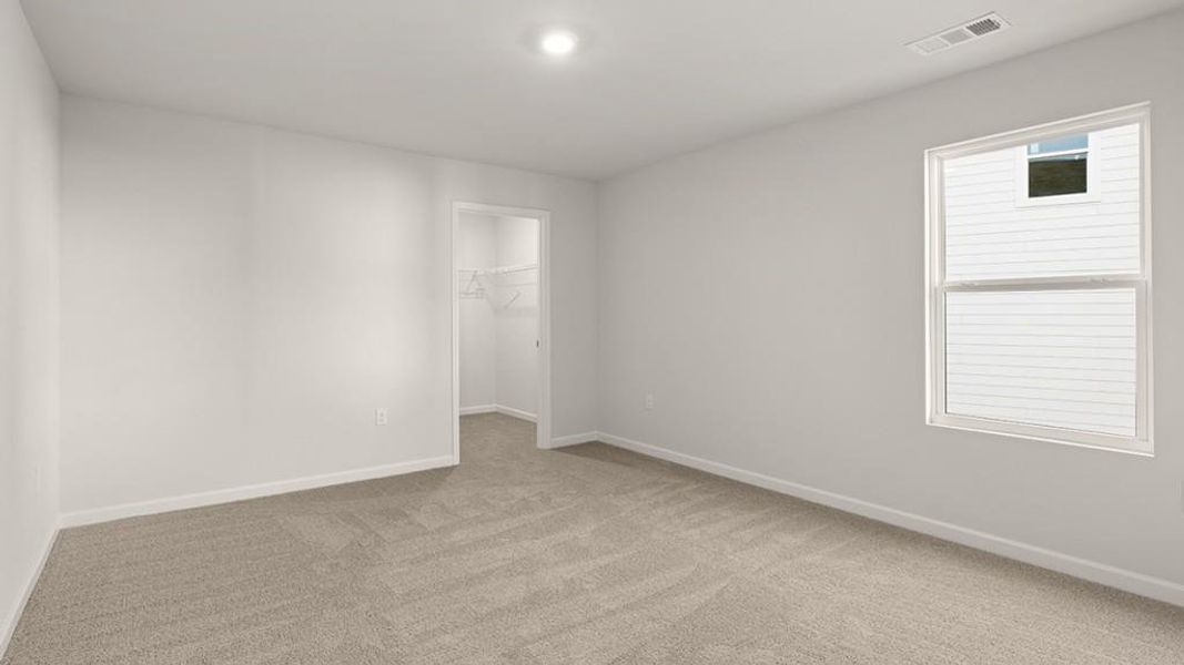 Spacious, unfurnished interior of a new home in Liberty Crossing, Braselton (Image 18).