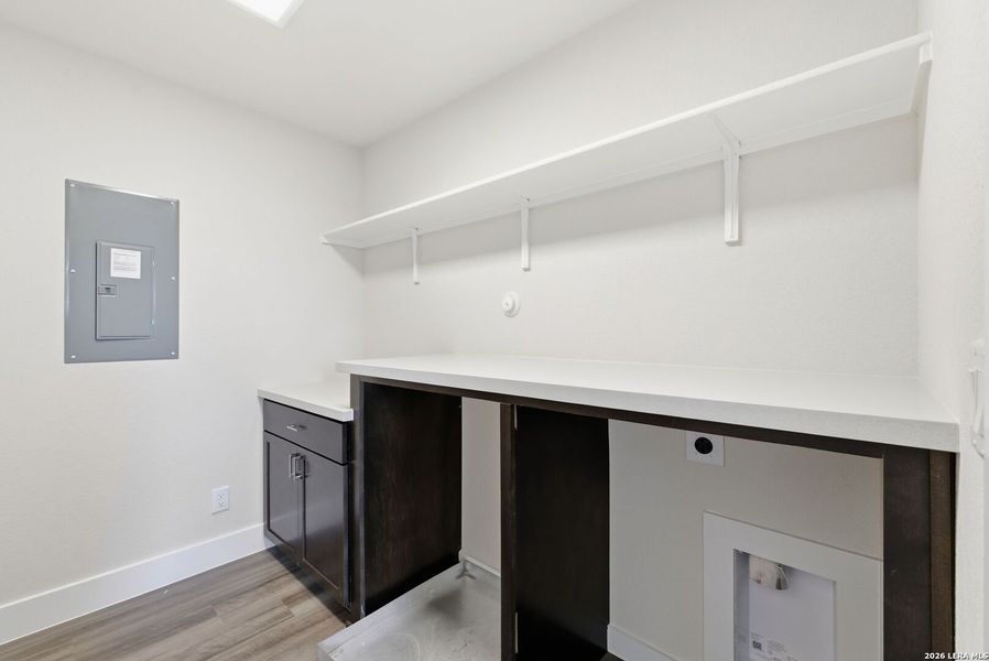 Furnished interior view inside a new home in Skybrooke, Live Oak (Image 8).