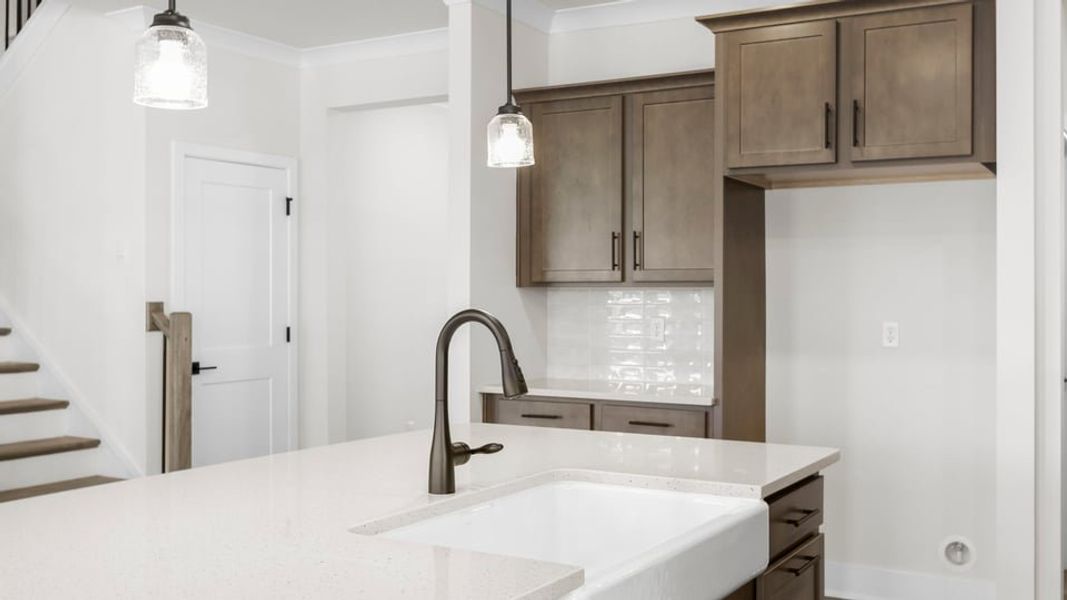 Furnished interior view inside a new home in Seven Oaks, Greenwood (Image 10). Furnished interior view inside a new home in Seven Oaks, Greenwood (Image 10).
