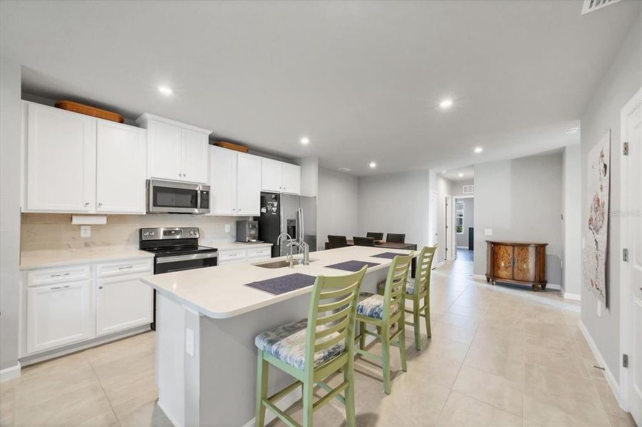 Furnished interior view inside a new home in , Port Charlotte (Image 27). Furnished interior view inside a new home in , Port Charlotte (Image 27).