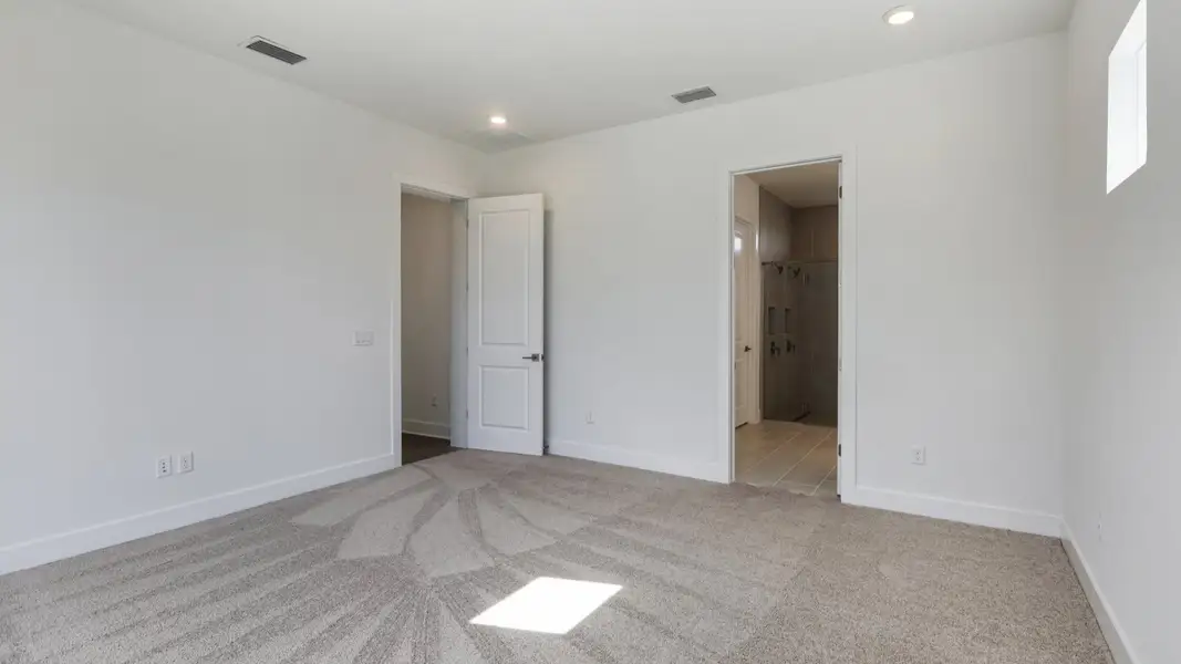 The Primary Bedroom The Primary Bedroom