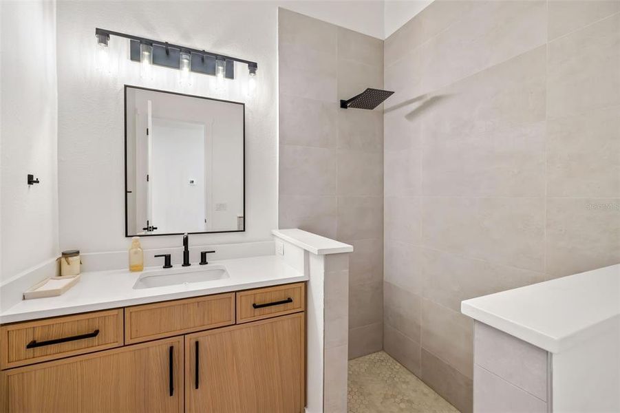 Furnished interior view inside a new home in , Placida (Image 18).