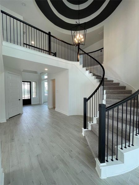 Spacious, unfurnished interior of a new home in Jordan Ranch, Fulshear (Image 31).