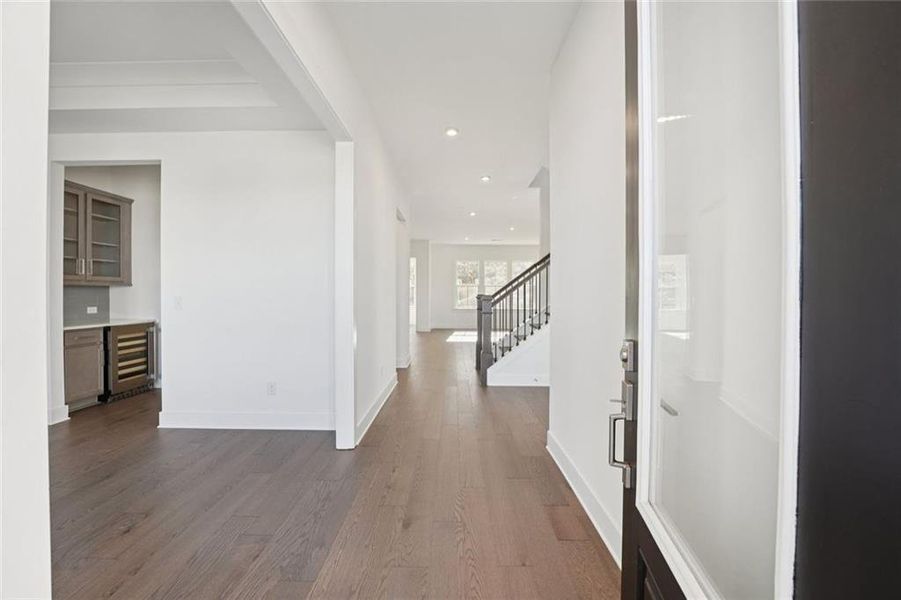 Spacious, unfurnished interior of a new home in Sterling Pointe, Cumming (Image 21).