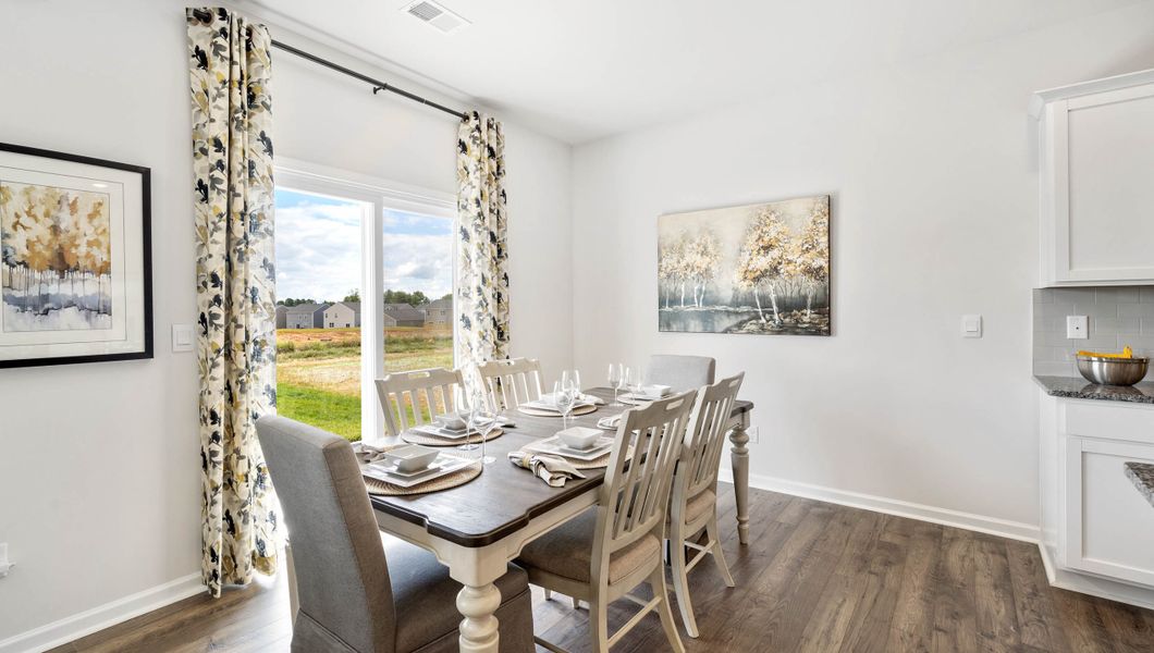 Representative furnished interior of a home built from the Hayden by D.R. Horton in Brookside Farms, Greer (Image 10).