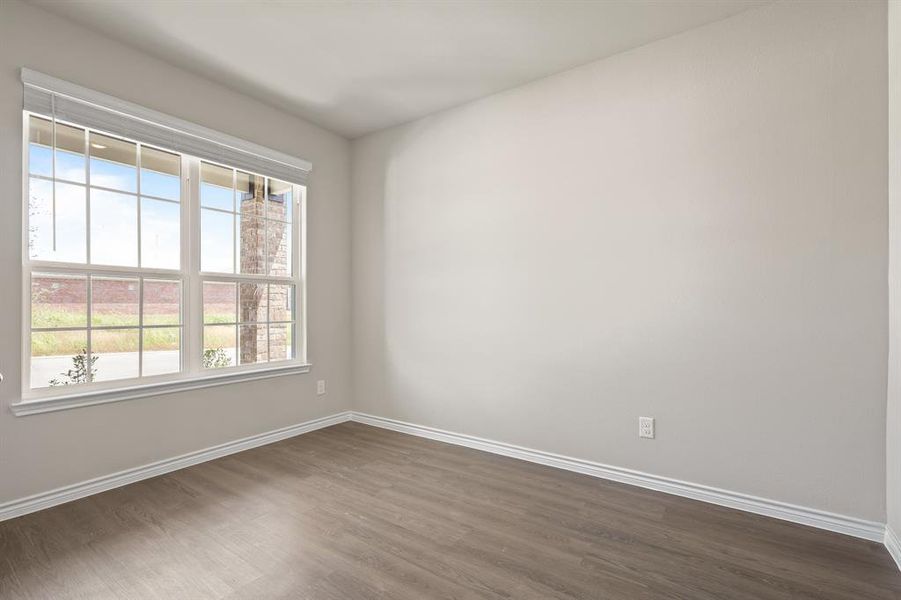 Spacious, unfurnished interior of a new home in Burgess Meadows, Cleburne (Image 15). Spacious, unfurnished interior of a new home in Burgess Meadows, Cleburne (Image 15).