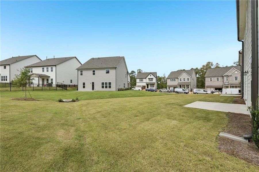 Image 47 of a home in East Harbor II at Chestatee.