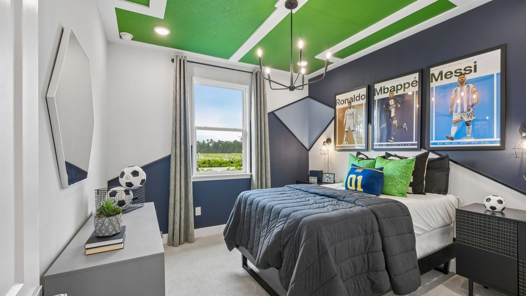 Third Bedroom Marigold Floor Plan at Haven at Diamond Springs