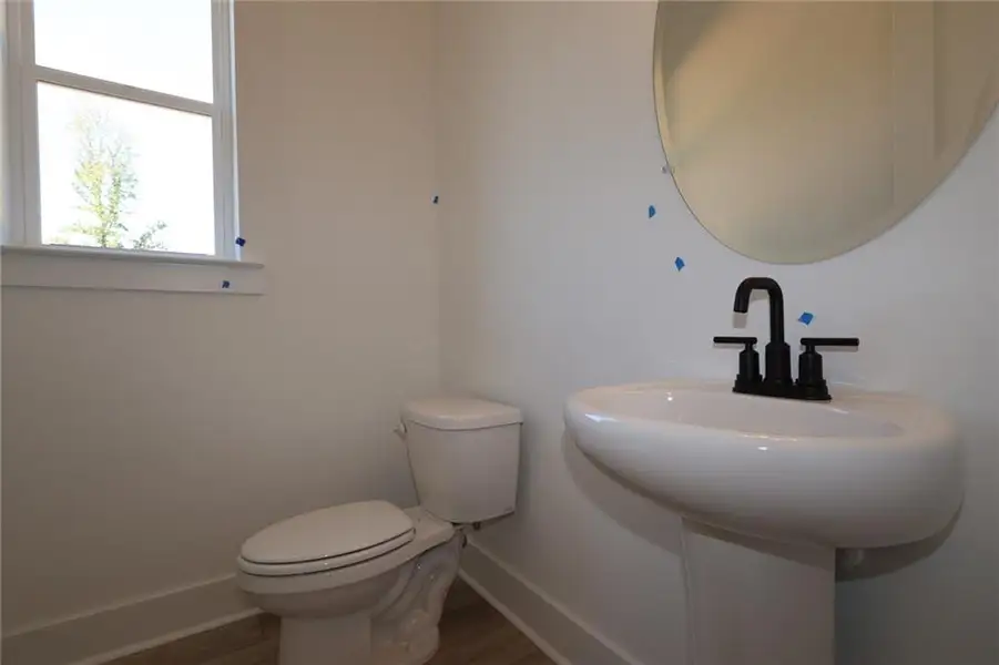 Furnished interior view inside a new home in Settingdown Farms, Cumming (Image 5).