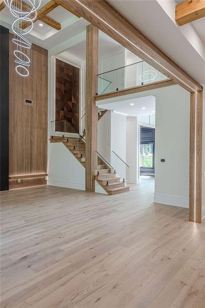 Spacious, unfurnished interior of a new home in , McDonough (Image 109).