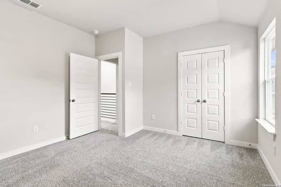 Spacious, unfurnished interior of a new home in Cordova Crossing, Seguin (Image 33).