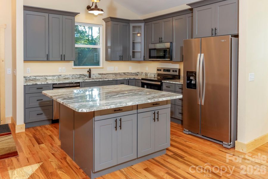Furnished interior view inside a new home in , Lake Lure (Image 7).