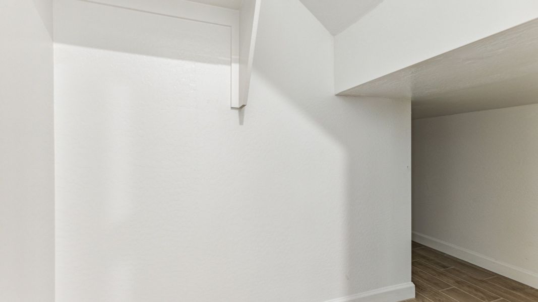 Spacious, unfurnished interior of a new home in Talinn Towns at Desert Ridge, Phoenix (Image 16).