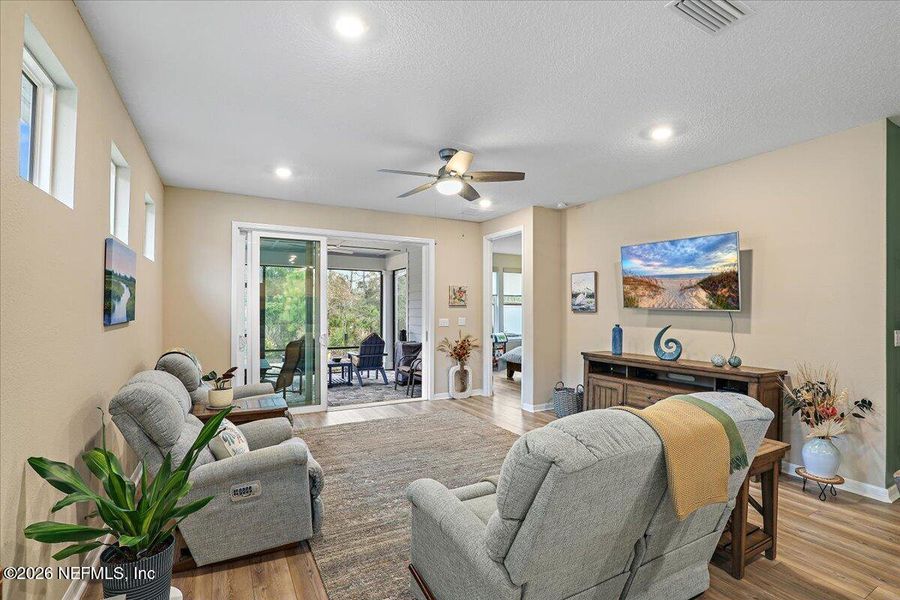 Furnished interior view inside a new home in , Ponte Vedra (Image 12).