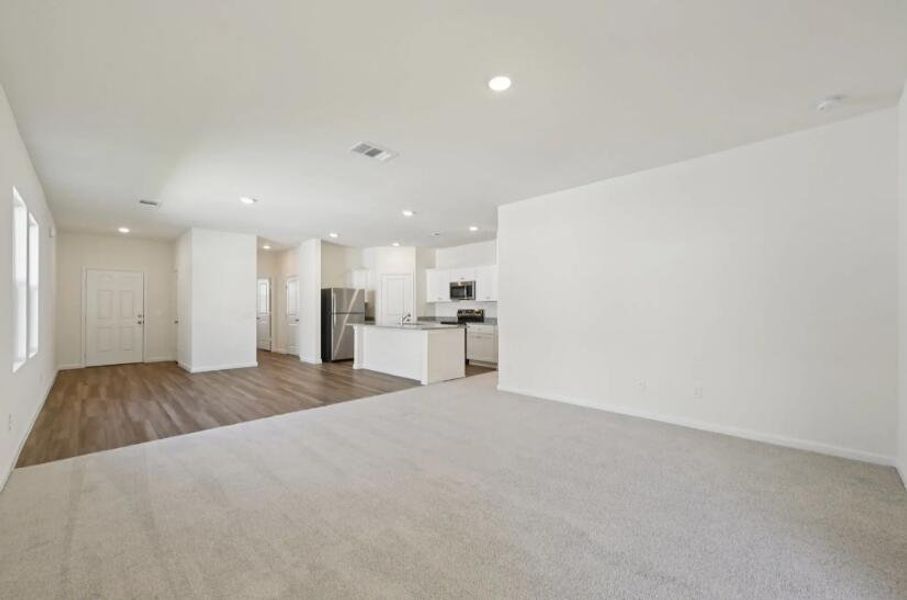 Spacious, unfurnished interior of a new home in , Ridgeville (Image 8).