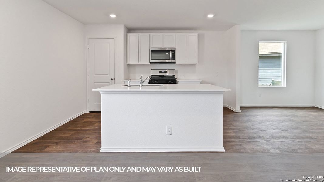 Furnished interior view inside a new home in Swenson Heights, Seguin (Image 9). Furnished interior view inside a new home in Swenson Heights, Seguin (Image 9).