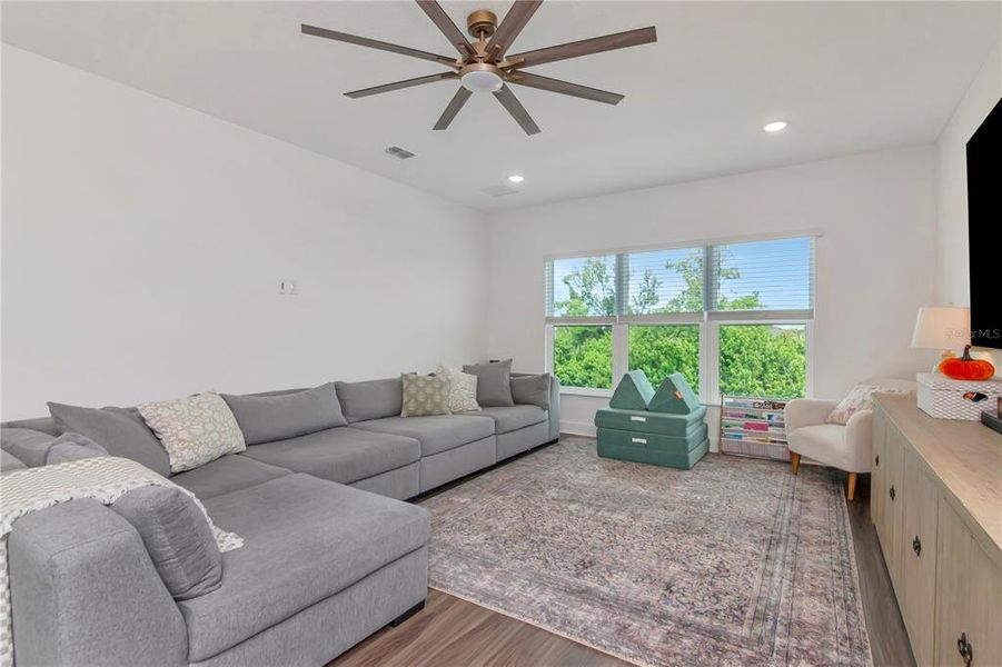 Furnished interior view inside a new home in , Apollo Beach (Image 14). Furnished interior view inside a new home in , Apollo Beach (Image 14).
