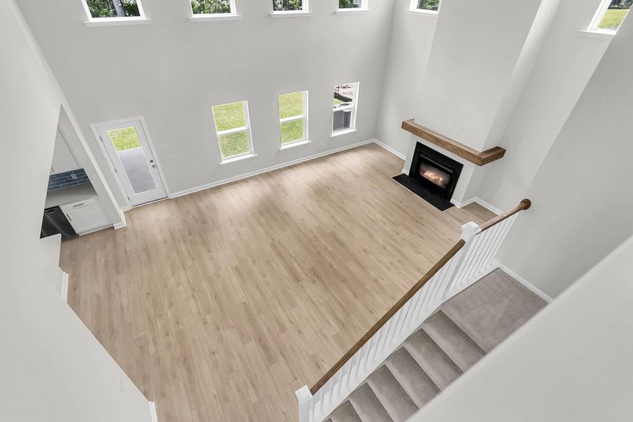 2-Story Family Room