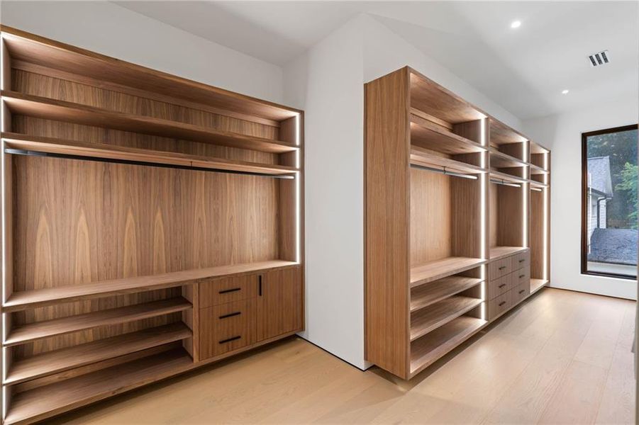 Furnished interior view inside a new home in , Atlanta (Image 19). Furnished interior view inside a new home in , Atlanta (Image 19).