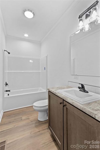 Furnished interior view inside a new home in , Mocksville (Image 7).