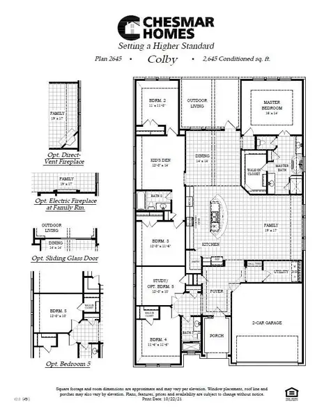 View of home floor plan View of home floor plan