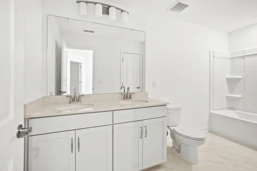 Furnished interior view inside a new home in Forest Creek, Waxhaw (Image 7).