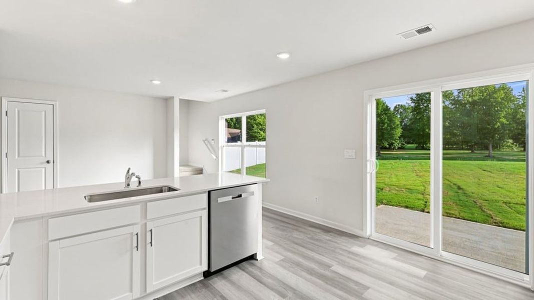 Furnished interior view inside a new home in Harper Ridge, Roebuck (Image 10).